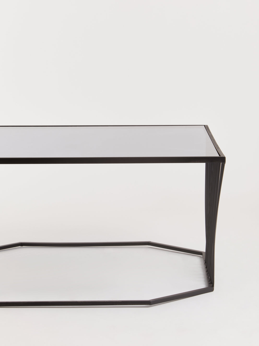 Otranto Glass Top Coffee Table