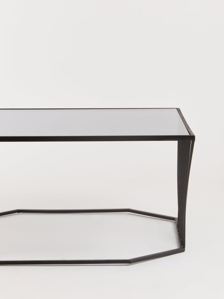 Otranto Glass Top Coffee Table