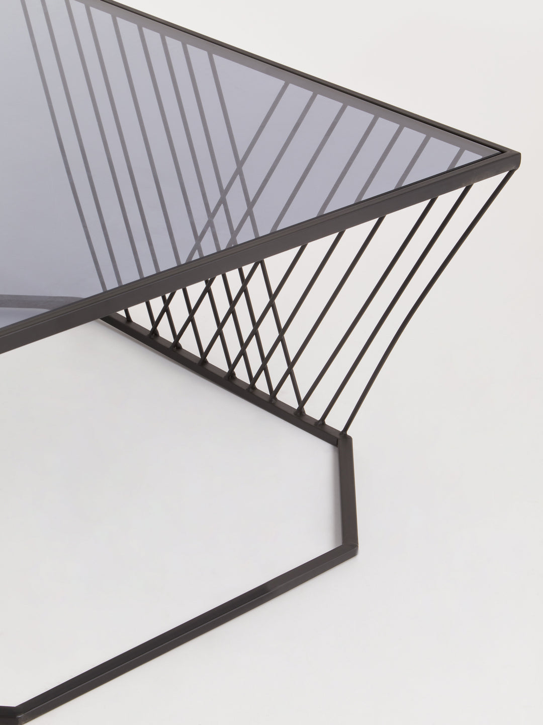 Otranto Glass Top Coffee Table