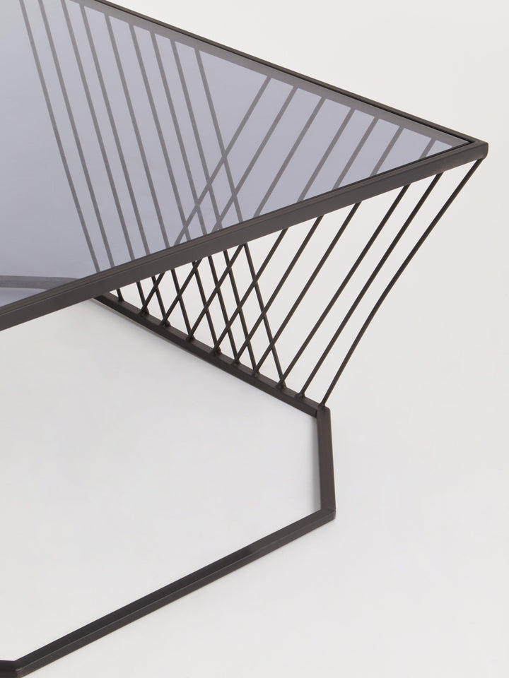 Otranto Glass Top Coffee Table