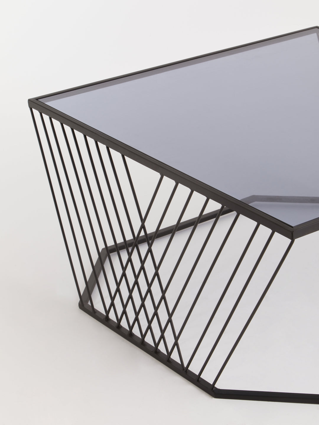 Otranto Glass Top Coffee Table
