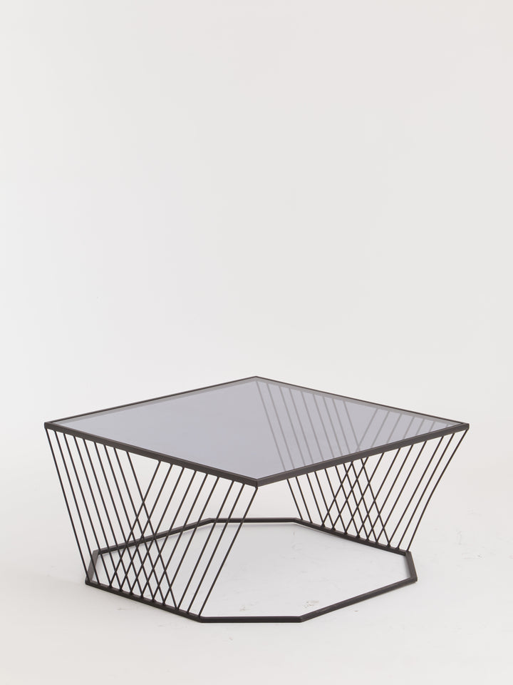 Otranto Glass Top Coffee Table