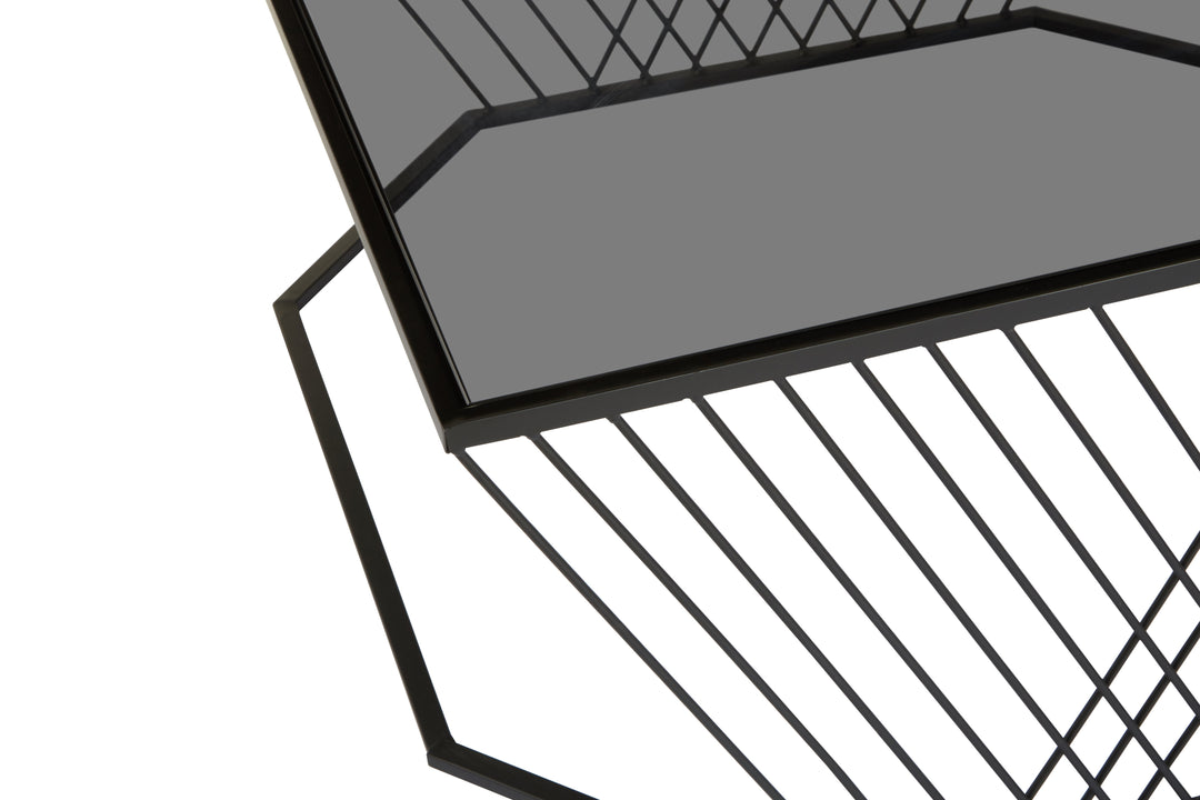 Otranto Glass Top Coffee Table