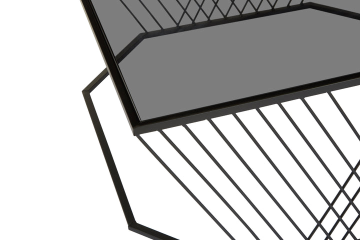 Otranto Glass Top Coffee Table