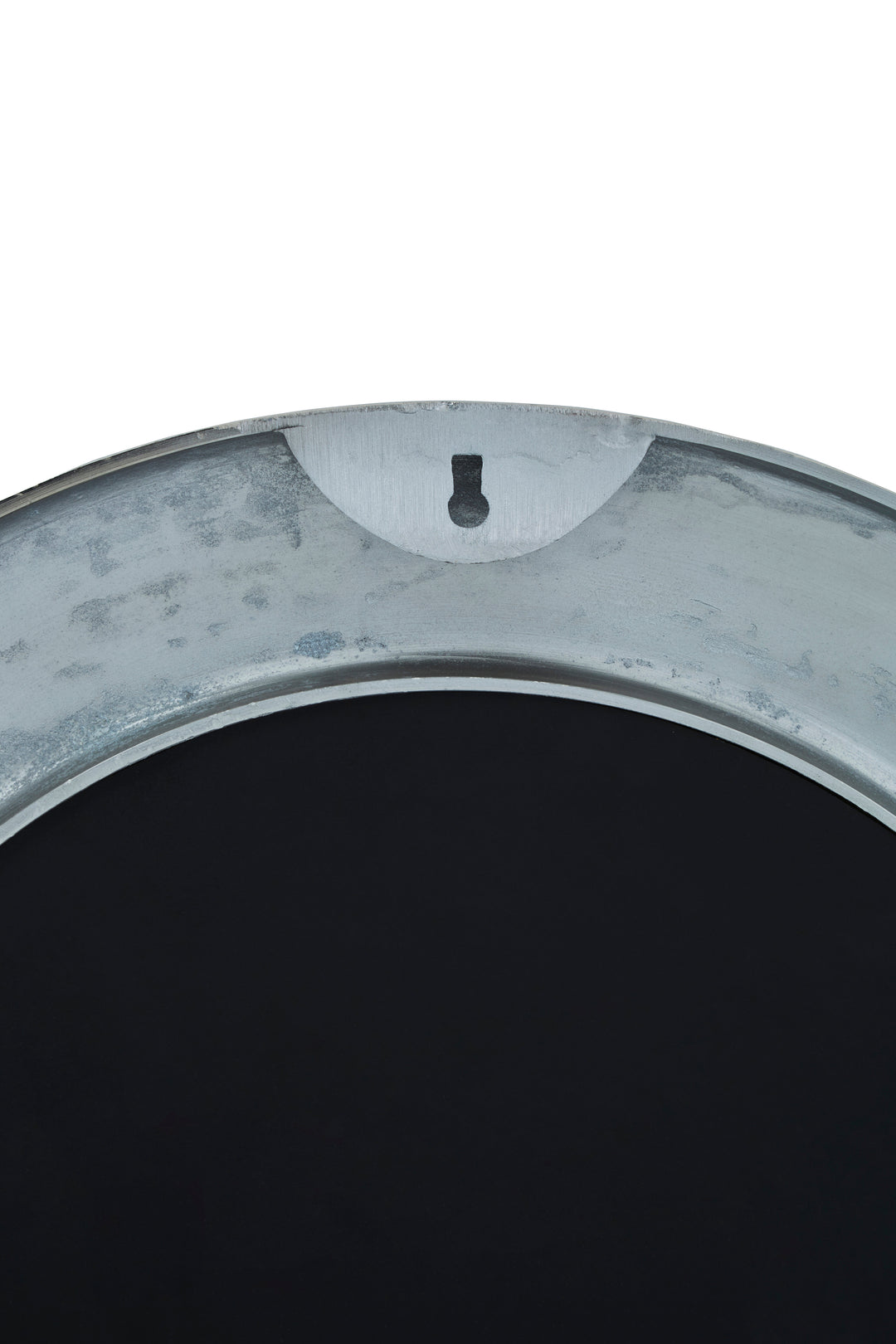 Monza Silver Round Wall Mirror