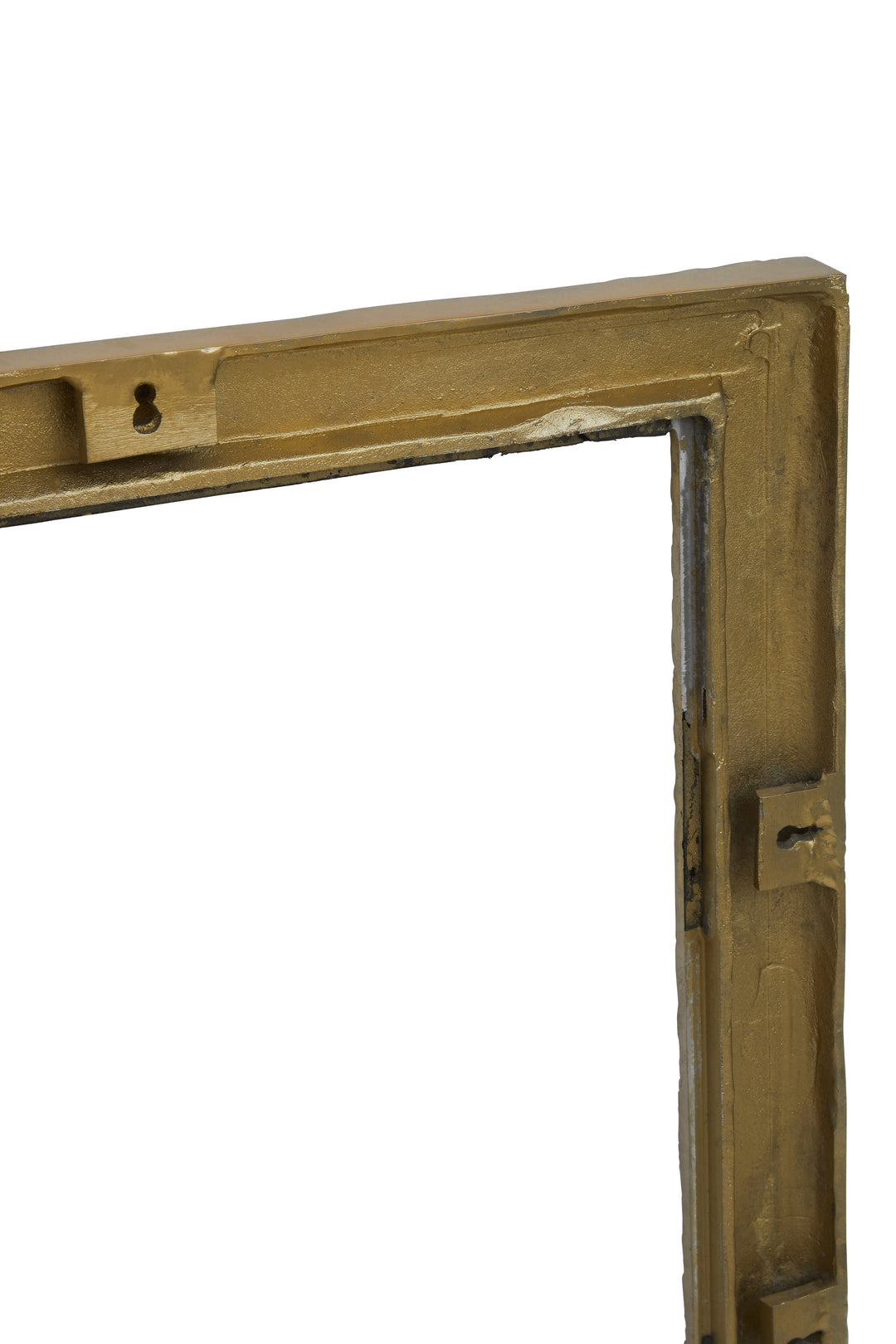 Monza Gold Wall Mirror