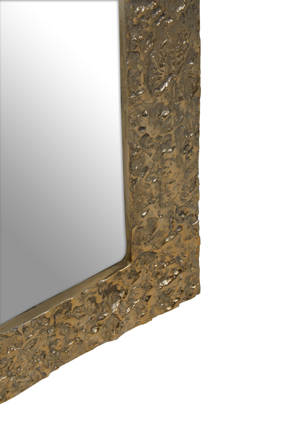 Monza Gold Wall Mirror