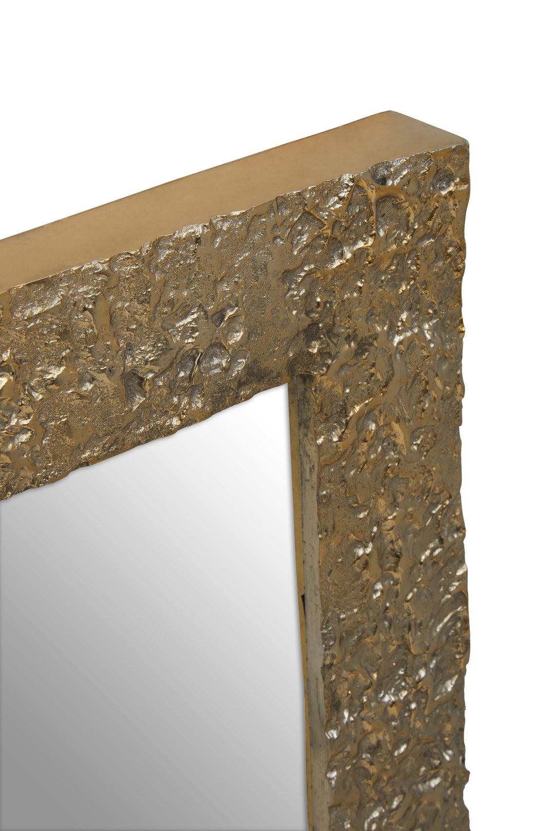 Monza Gold Wall Mirror