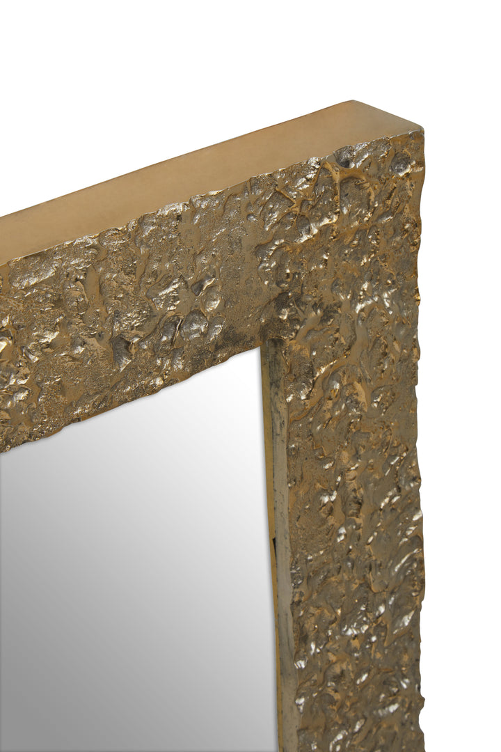 Monza Gold Wall Mirror