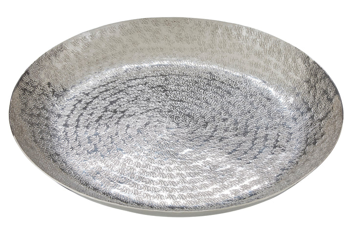 Licata Silver Finish Plate