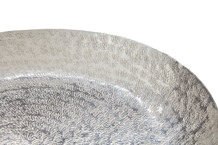 Licata Silver Finish Plate