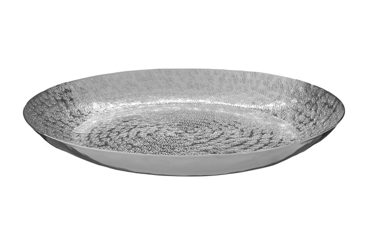 Licata Silver Finish Plate
