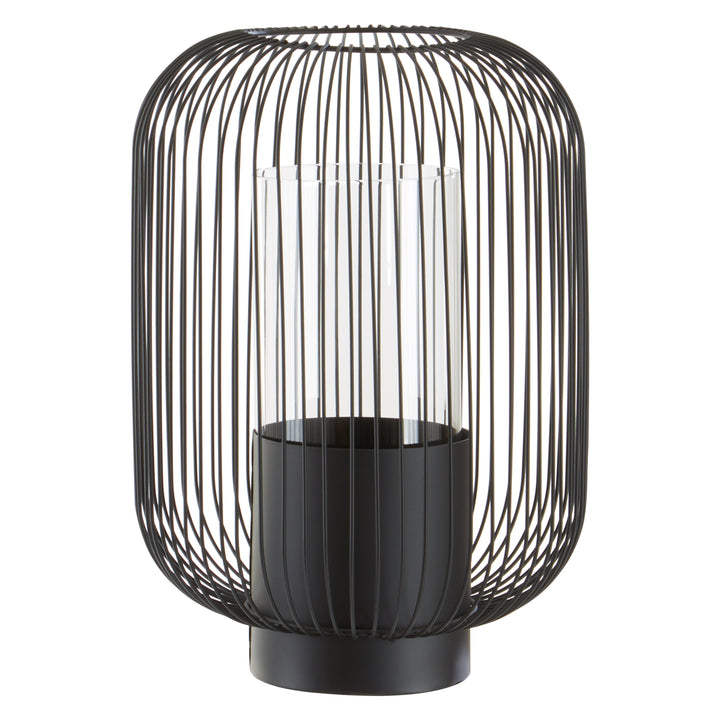 Otranto Large Black Lantern