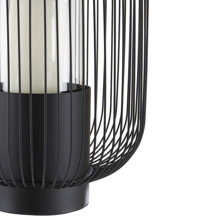 Otranto Large Black Lantern