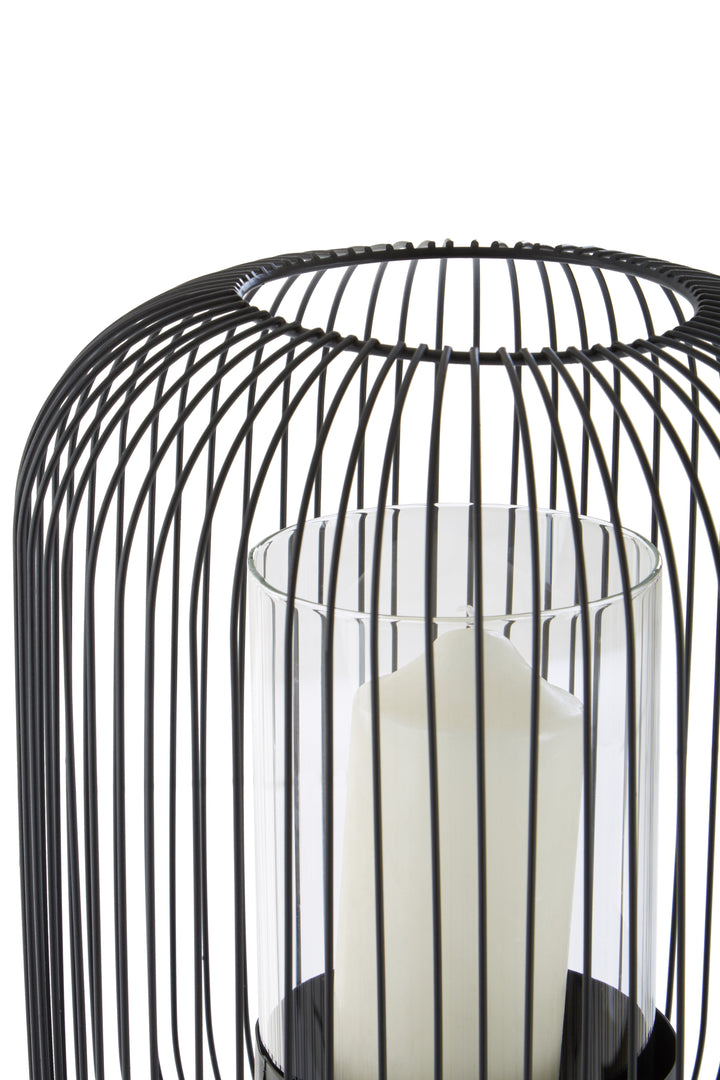 Otranto Large Black Lantern
