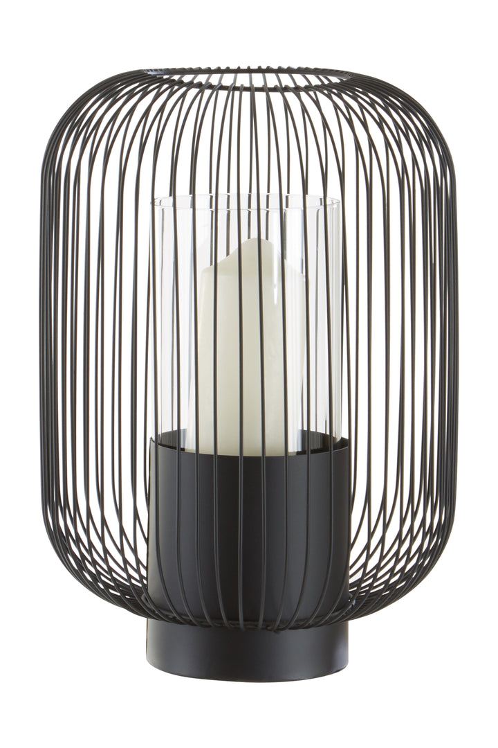 Otranto Large Black Lantern