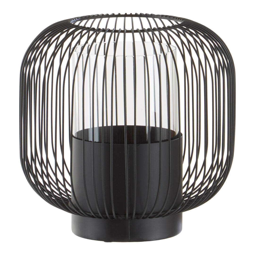 Otranto Small Black Lantern
