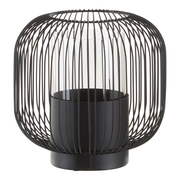 Otranto Small Black Lantern