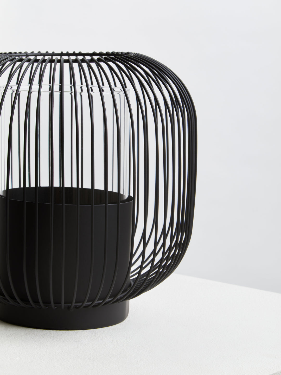 Otranto Small Black Lantern