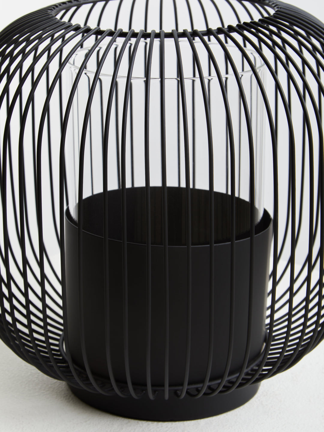 Otranto Small Black Lantern