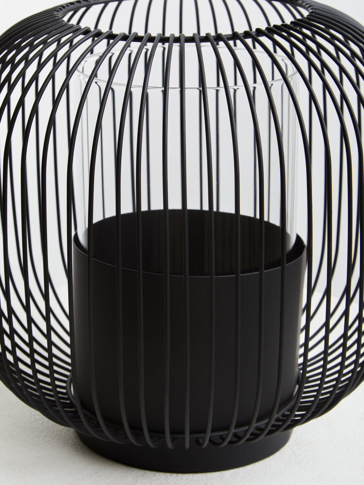 Otranto Small Black Lantern