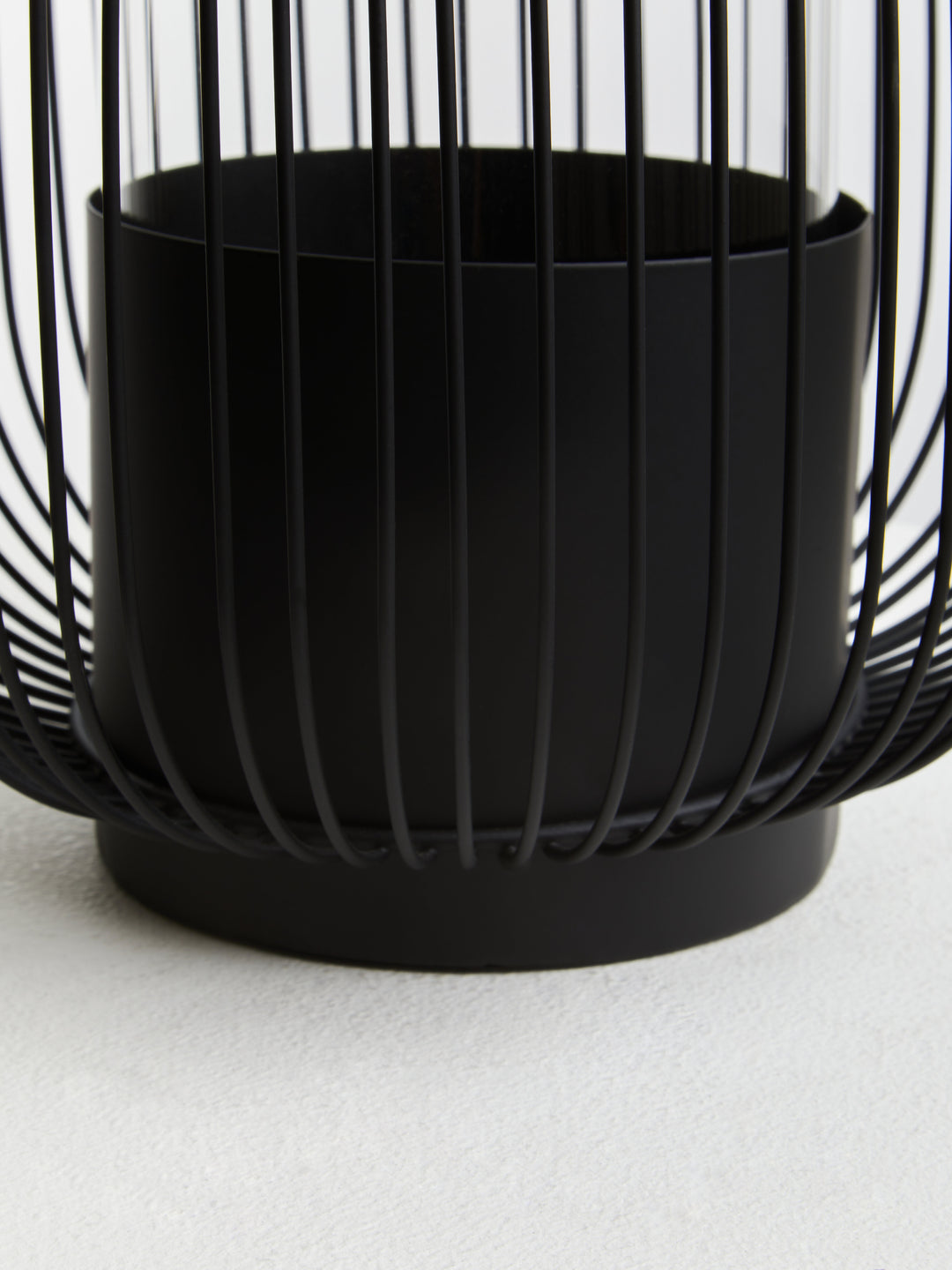 Otranto Small Black Lantern