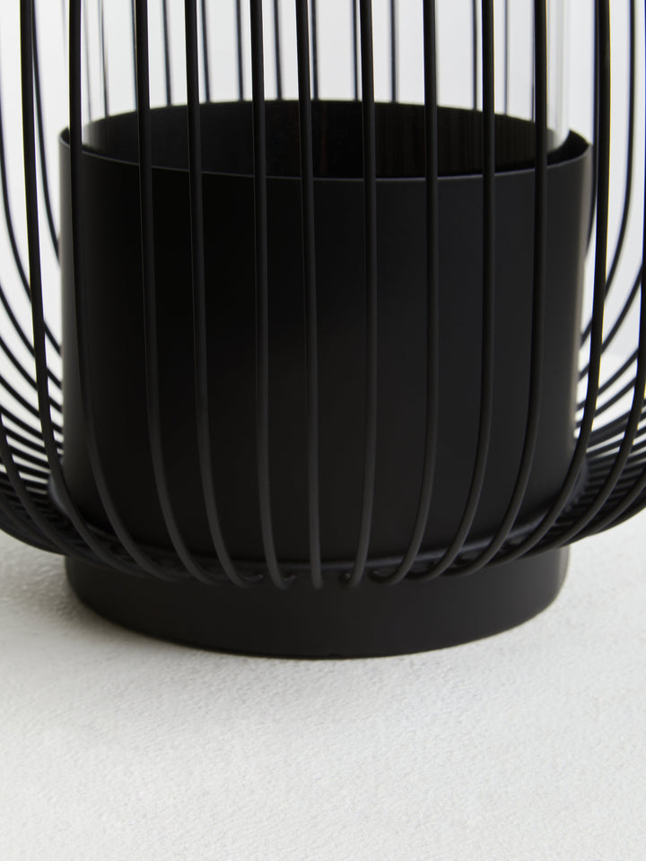 Otranto Small Black Lantern