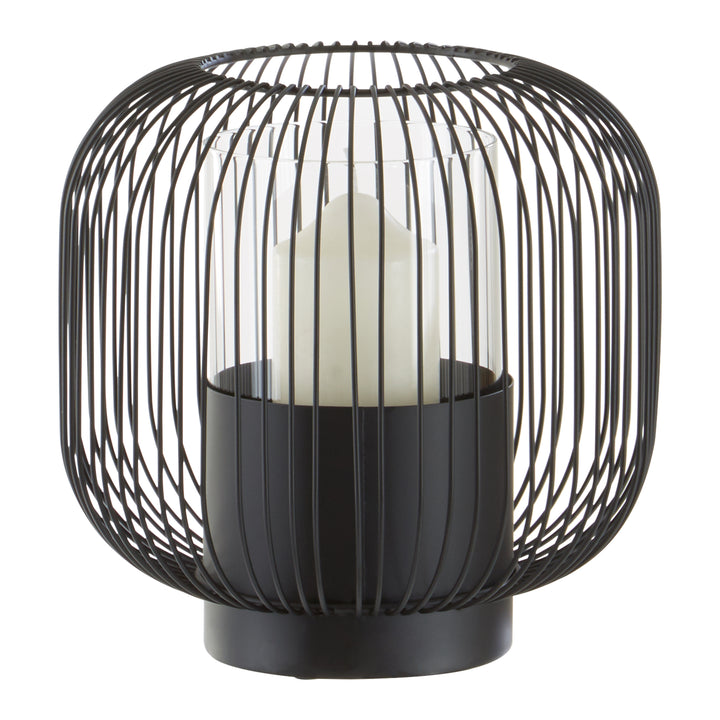 Otranto Small Black Lantern