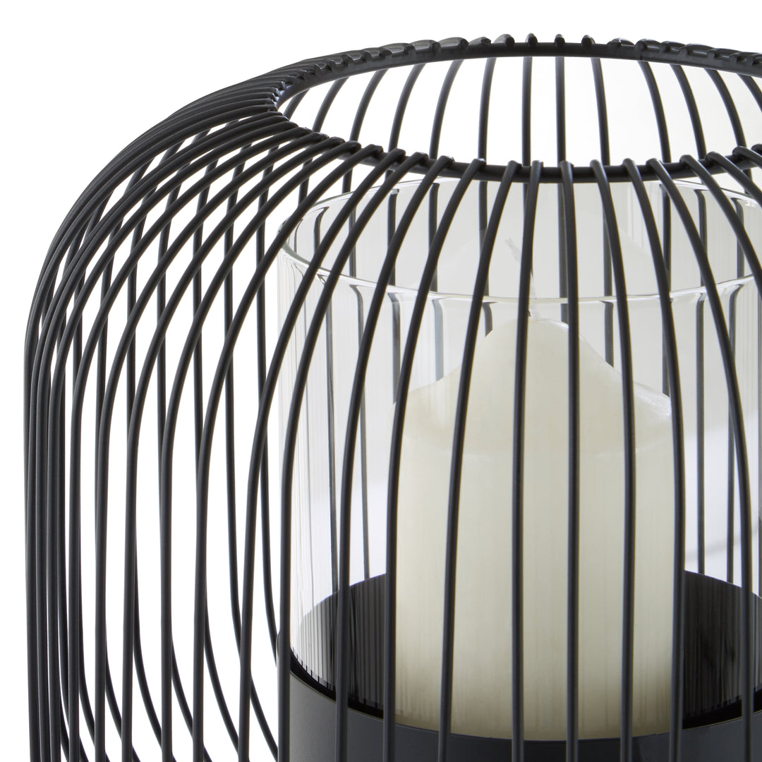 Otranto Small Black Lantern