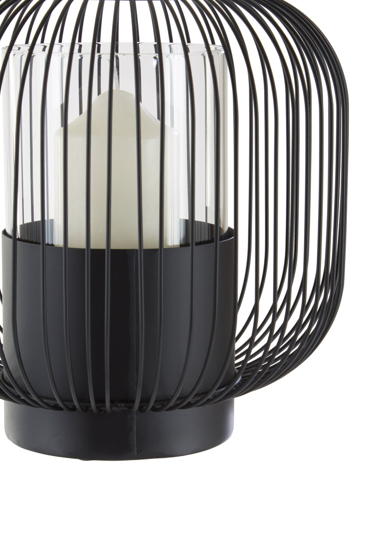 Otranto Small Black Lantern