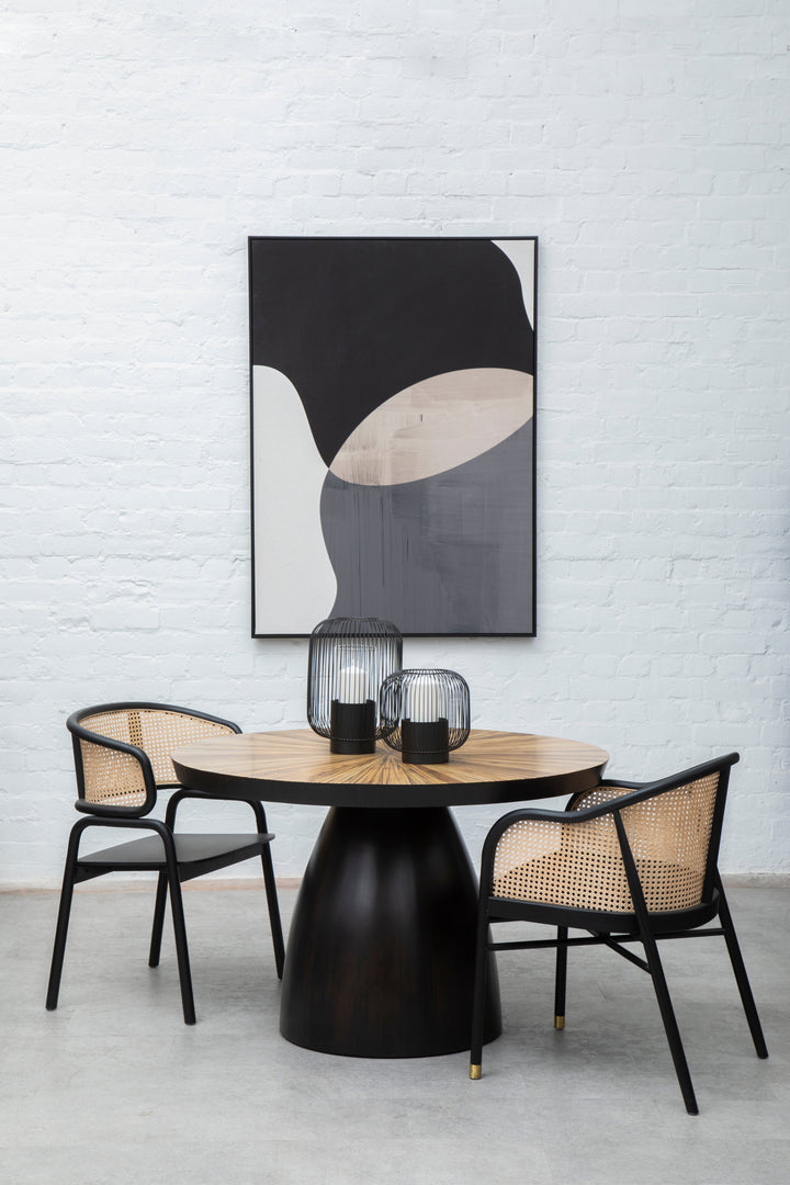 Otranto Small Black Lantern