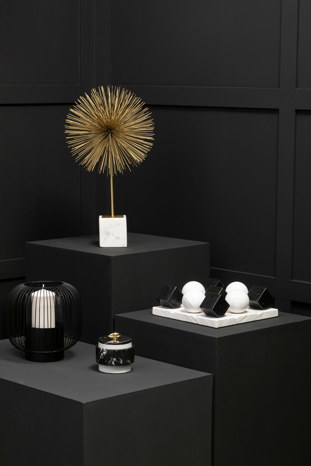 Otranto Small Black Lantern