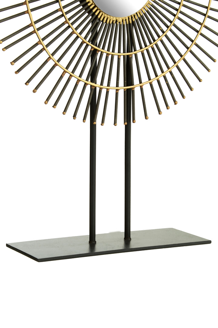 Chieti Small Metallic Finish Quill Sculpture
