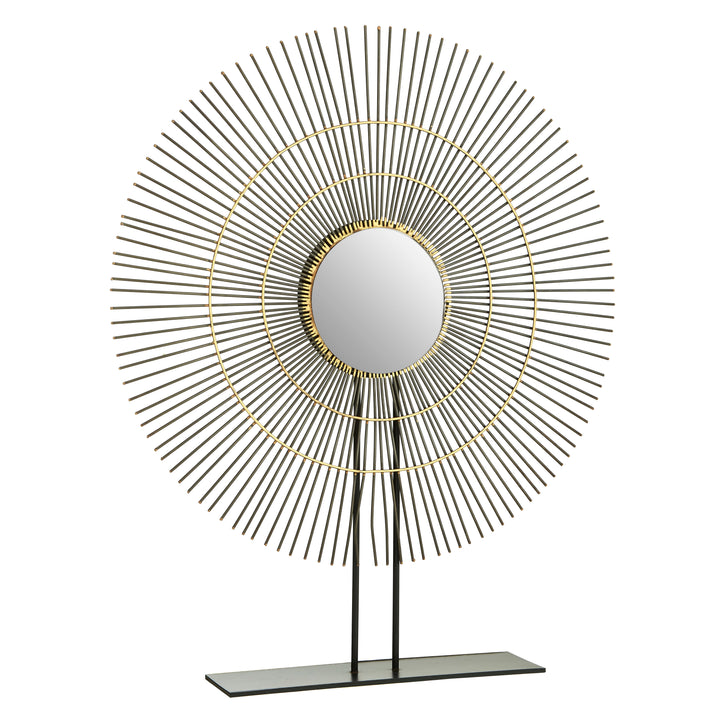 Chieti Large Metallic Finish Quill Sculpture