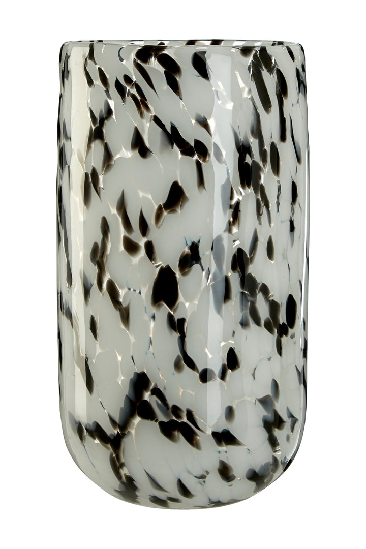 Lodi Speckled Grey Small Vase