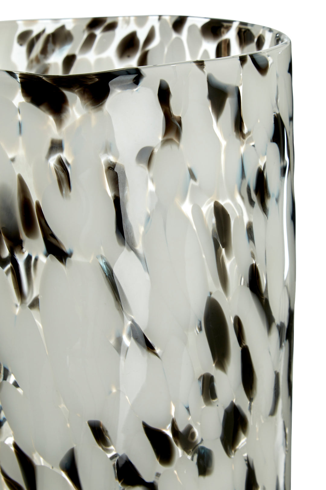 Lodi Speckled Grey Large Vase
