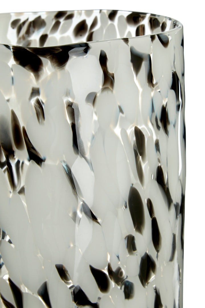 Lodi Speckled Grey Large Vase
