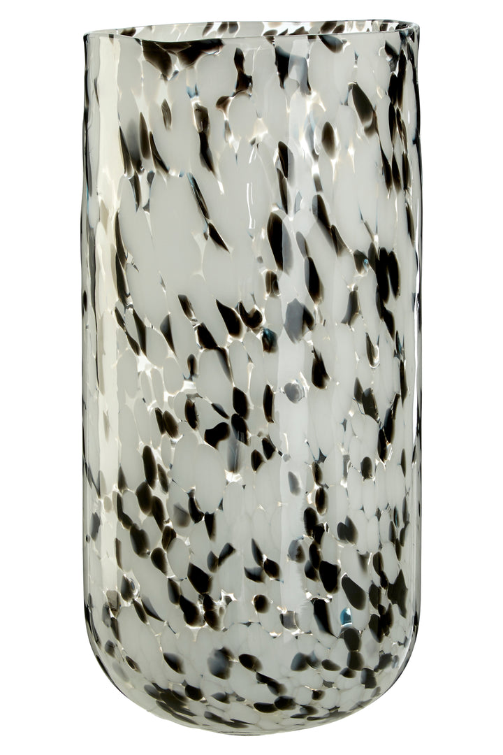 Lodi Speckled Grey Large Vase