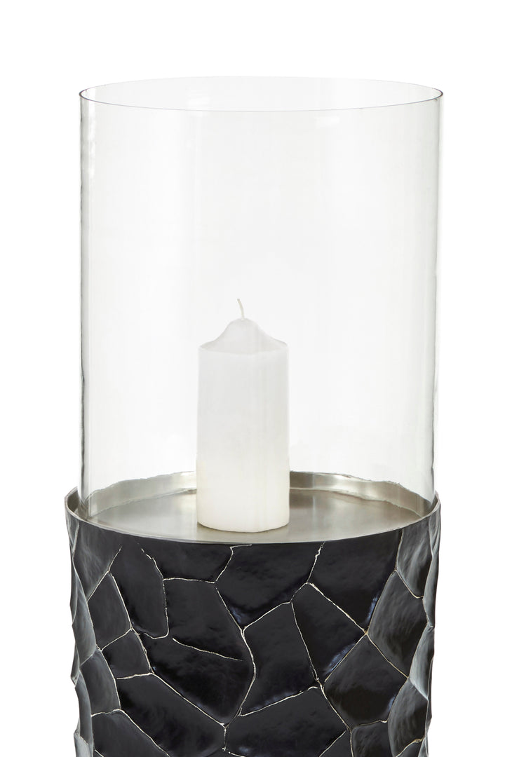 Pesca Large Floor Standing Hurricane Candle Holder