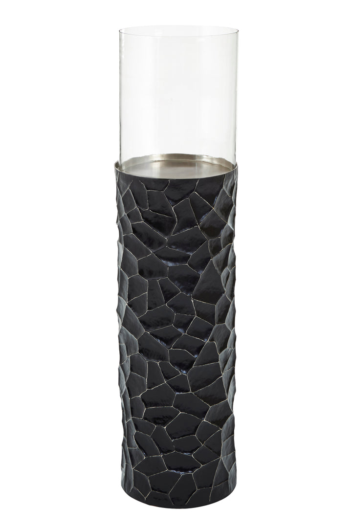 Pesca Large Floor Standing Hurricane Candle Holder