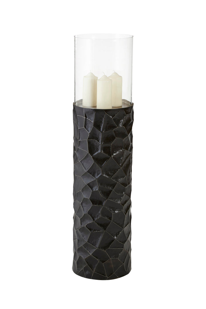 Pesca Small Floor Standing Hurricane Candle Holder