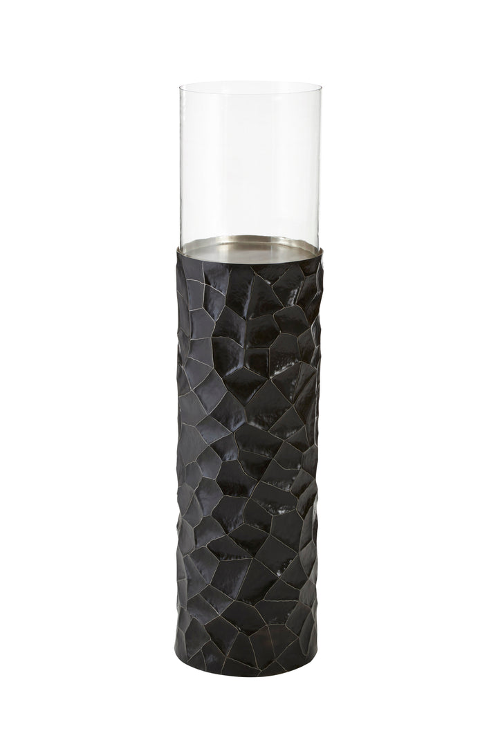 Pesca Small Floor Standing Hurricane Candle Holder