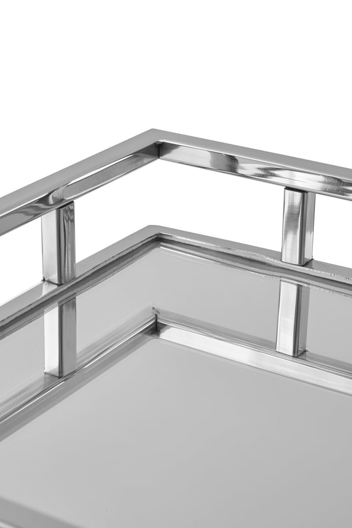 Varallo Silver Square Tray