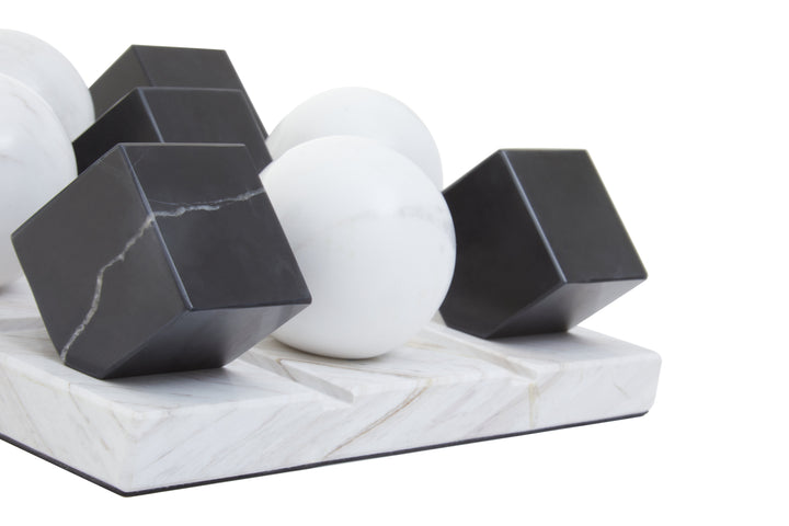 Atri Black And White Tic Tac Toe Game