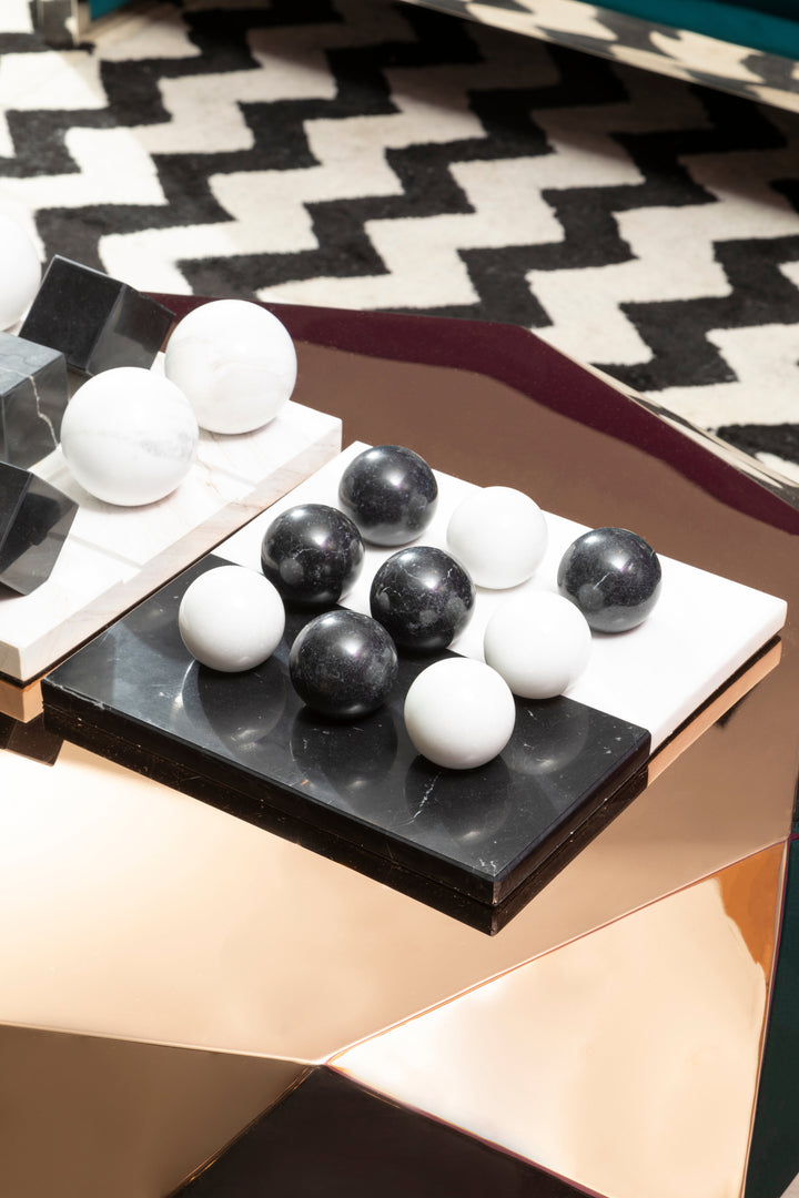 Atri Marble Tic Tac Toe Game