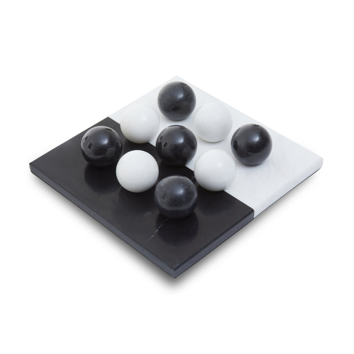 Atri Marble Tic Tac Toe Game