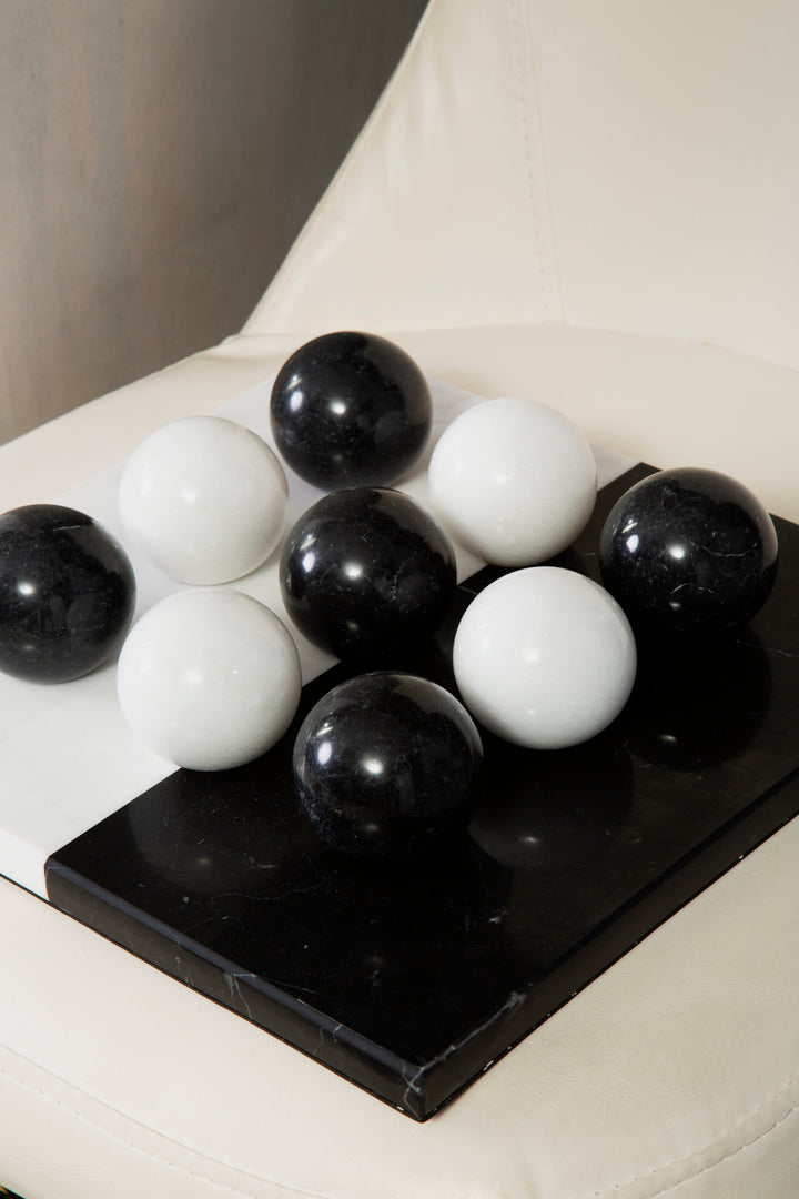 Atri Marble Tic Tac Toe Game