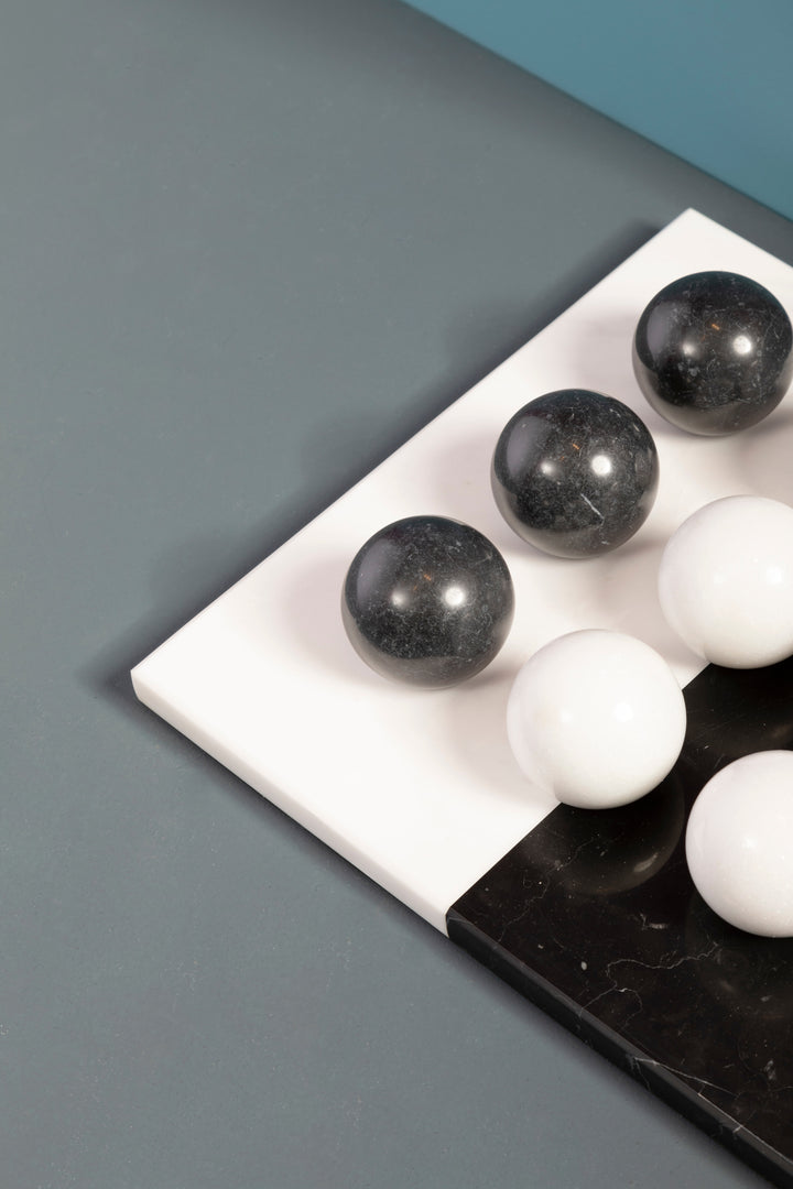 Atri Marble Tic Tac Toe Game