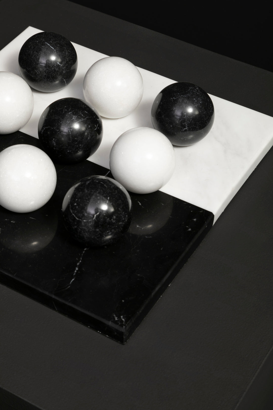 Atri Marble Tic Tac Toe Game