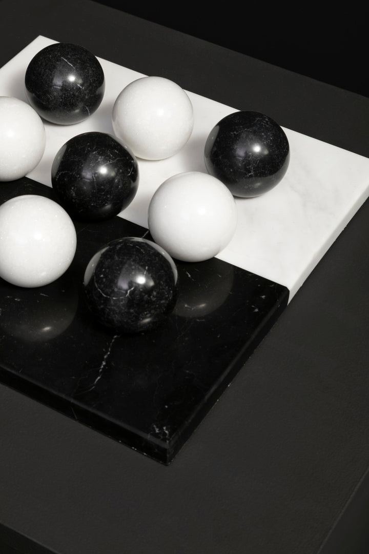 Atri Marble Tic Tac Toe Game